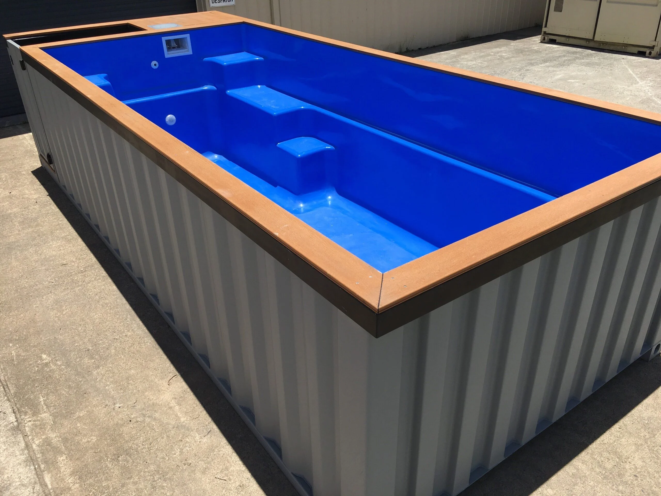 Container Pools For Sale